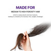 KUNDAL Natural Hair Shampoo Fuzzy Navel Scent Nourishing for Dry Hair with Honey Argan Macadamia Oils Paraben Sulfate Fr