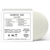 liv Nature Fragrance Free Shampoo Bar Clean Non Toxic Shampoos Hypoallergenic Gentle Safe for Sensitive Skin Psoriasis U