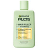 Garnier Fructis Hair Filler Strength Repair Shampoo with Vitamin Cg Sulfate Free Shampoo for Weak Damaged Hair 101 Fl Oz