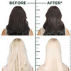 Garnier Fructis Hair Filler Strength Repair Shampoo with Vitamin Cg Sulfate Free Shampoo for Weak Damaged Hair 101 Fl Oz