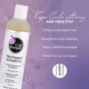 Curl Keeper Treatment Shampoo for Curly Hair 8 Fl Oz Daily Hair Shampoo Gently Cleanses Strengthens All Curl Types Rebui