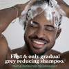 Just for Men Control GX Grey Reducing Shampoo for Textured Hair Gradual Hair Color for Men with Keratin 4 Fl Oz Pack of