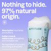ATTITUDE UltraNourishing Shampoo for Curly Hair with Shea Butter EWG Verified Vegan and Naturally Derived 4a 4b 4c Curl
