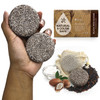 AIRNEX Black Rice Water Shampoo Fermented Rice Water Argan Oil Murumuru Butter for Hair Growth Moisture Shine Set of 2 B
