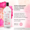 Bain de Terre Keratin PhytoProtein Color Protect Strengthening Shampoo ColorSafe Strengthening for Weak Damaged Hair Sul