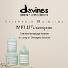 Davines MELU Shampoo Elasticizing AntiBreakage Gentle Cleansing Action for Long or Damaged Hair Gives Lustrous Reinforce