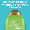 OGX Extra Strength Refreshing Scalp Teatree Mint Shampoo Invigorating Scalp Shampoo with Tea Tree Peppermint Oil Witch H