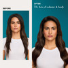 OGX Thick Full Biotin and Collagen for Hair Volume Body Sulfate Free Volumizing Shampoo Conditioner Set for Fine Thinnin