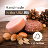 Shampoo and Conditioner Bar Argan Oil Sulfate Free Solid Shampoo and Conditioner Bars Set Vegan Hair Care for All Hair T