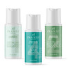 INAHSI Sample Pack Gentle Cleansing Shampoo Soothing Mint Conditioner Curl Sculpting Glaze Strong Hold Gel Hair Products