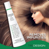 TRIDESIGN Hair Care Clarifying Shampoo Liquid Shampoo for Hair Deep Cleansing Build Up Impurities Perfect Hair Care Prod