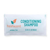 Freshscent Conditioning Shampoo 100 Count 034 oz Each SingleUse ParabenFree EasyOpen Travel Size for Hygiene Kits Shelte