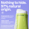 ATTITUDE Nourishing Hair Shampoo EWG Verified For Dry and Damaged Hair Naturally Derived Ingredients Vegan and Plant Bas