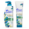 Head Shoulders AntiDandruff Shampoo and Conditioner Set Supreme Nourish Smooth 1 Pyrithione Zinc SulfateFree for Dry Sca