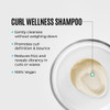 Malibu C Curl Wellness Shampoo 9 oz Cleansing Shampoo for Curly Hair to Promote Bounce Curl Definition Hair Care for Nat