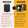 Professor Fuzzworthys Beard SHAMPOO with All Natural Oils From Tasmania Australia 120gm