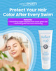 Reflect HO Swim Shampoo SulfateFree Copper Chlorine Hair Protection with Keratin Vitamin E B5 for Green Hair Fading Chlo