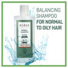 Moraz Herbal Shampoo for Normal to Oily Hair Bay Laurel Rosemary Shampoo for Women Paraben SLS Free Clarifying Shampoo f