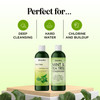 Cleansing Swimmers Shampoo and Conditioner Set Sulfate Free Clarifying Chlorine Shampoo and Conditioner for Swimmers for