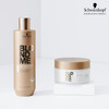 BLONDME All Blondes Detox Shampoo Clarifying Cleanse for Color Treated and Natural Blonde Hair Hydrating Treatment for D