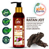 The Indie Earth Red Onion Shampoo with Caffeine Curry Leaf and Indian Alkanet Root 200ml 676 FlOz Best Onion Shampoo