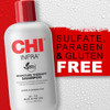 CHI Infra Shampoo Gently Cleanses Scalp Hair Hydrating Nourishing For All Hair Types Designed for Heat Damaged Hair Sulf