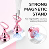 Makartt Nail Stand for Nails Art Display Practice Nail Holder for Painting Nails Stand for False Nail Press On Designs Magnetic Fake Nail Holder with