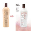 Bain de Terre Sweet Almond Oil Long Healthy Conditioner Strength Protection for Weak Damaged Hair with Argan Monoi Oils