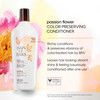 Bain de Terre Passion Flower Color Preserving Conditioner Luxurious Hydration for Vibrant Color Protection from Fading w