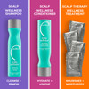 Malibu C Scalp Wellness Hair Shampoo SulfateFree Moisturizing Shampoo Nourishing Scalp Care with SulfateFree Surfactant
