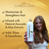 Dominican Magic Nourishing Shampoo Gentle Cleanse Strenghtens Hair For Natural Professional Hair Care 1587 Oz 1587 Ounce