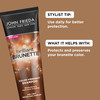 John Frieda Brilliant Brunette Color Boosting Shampoo Enhances and Protects MultiDimensional Tones With Sweet Almond Oil