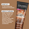 John Frieda Brilliant Brunette Color Boosting Shampoo Enhances and Protects MultiDimensional Tones With Sweet Almond Oil