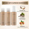 Moehair Travel Size Toiletries ProteinInfused Shampoo Color Alive Conditioner Travel Shampoo Conditioner Set Protects Co