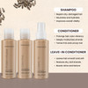 Moehair Travel Size Toiletries ProteinInfused Shampoo Color Alive Conditioner Travel Shampoo Conditioner Set Protects Co