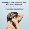 HiBAR Maintain Shampoo Conditioner Set For WellBalanced Hair Cleanse Nourish Honey Shea Butter Coconut Oil Vitamin B5 Pl