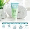 Eco Botanics Travel Size Hotel Shampoo 20 Count 085 oz Bottles Guest Amenities for Vacation Rentals and Short Term Renta
