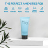 H2O Therapy Travel Size Hotel Shampoo 20 Count 085 oz Bottles Guest Amenities for Hotels Vacation Rentals and Short Term
