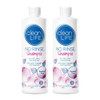 NoRinse Shampoo 16 fl oz Leaves Hair Fresh Clean and OdorFree RinseFree Formula Pack of 2