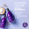 Luseta Purple Shampoo for Women Blonde Grey Color Treated Curly and Damaged Hair 169oz Sulfate Paraben Free
