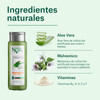 Natur Vital Sensitive Shampoo Moisturizer with Organic Grown Aloe Vera Extract Suitable for Dry Treated Hair Sensitive S