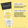 John Frieda Sheer Blonde Go Blonder Shampoo Gradual Lightening Shampoo 83 oz with Citrus and Chamomile featuring our Blo