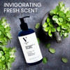 Videri Sulfate Free Shampoo For Keratin Treated Hair Peppermint Tea Tree Anti Frizz Shampoo Special Blend of Aloe Vera J