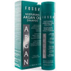 Fossa Beauty Argan Oil Sulfate Free Shampoo Volumizes Moisturises Detangles Repairs Damage Reduces Frizz for Silky Smoot