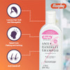Rugby Selenium Sulfide AntiDandruff Shampoo Blue Formula for Normal Hair 7 Oz 3Pack