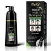Vedora Instant Black Hair Shampoo 400ml SemiPermanent DeXe black Hair Dye shampoo for Natural Hair Lasts 30 Days Fast Ac