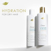 Dove Shampoo and Conditioner Coconut Hydration 2 Count for Dry Hair with BioProtein Care Technology and Coconut Oil 12 F