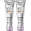 LOreal Paris EverPure Silver Care Sulfate Free Shampoo and Conditioner Set Nourishing Vegan Formula with Peptides for Br