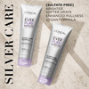 LOreal Paris EverPure Silver Care Sulfate Free Shampoo and Conditioner Set Nourishing Vegan Formula with Peptides for Br