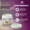 Environmental Technology FiberLok Nonskid Backing 16 oz AntiSlip Natural Rubber Coating for Kitchen Rugs Hardwood Floor